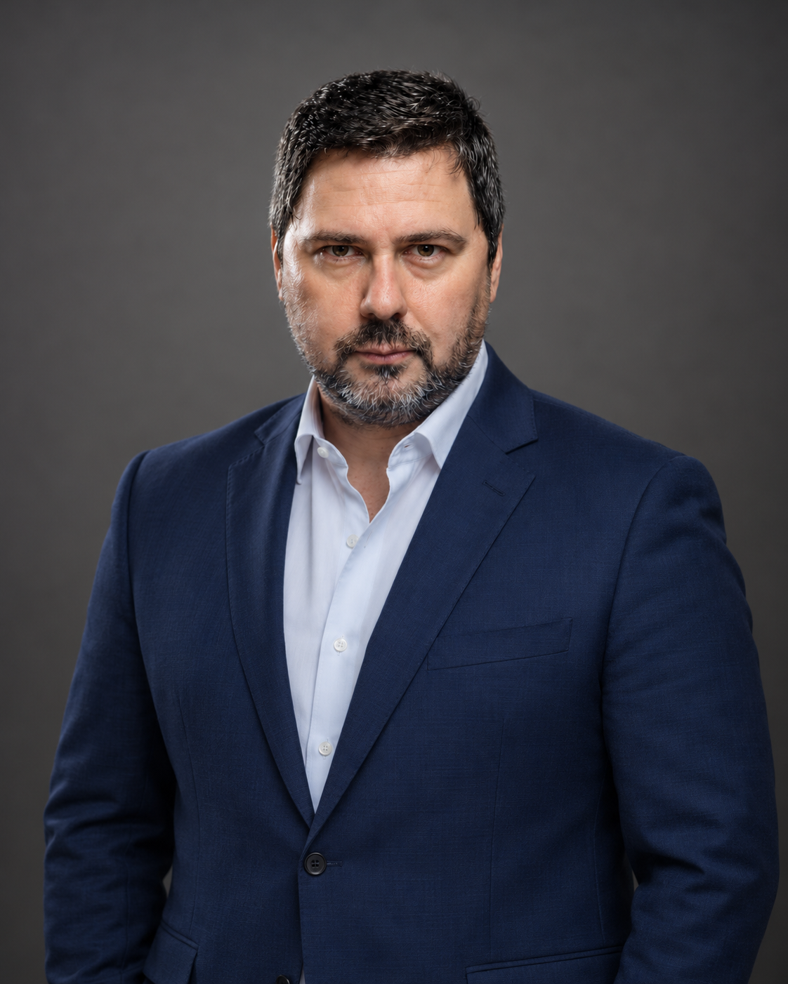 Retrato de Horacio Zapata
